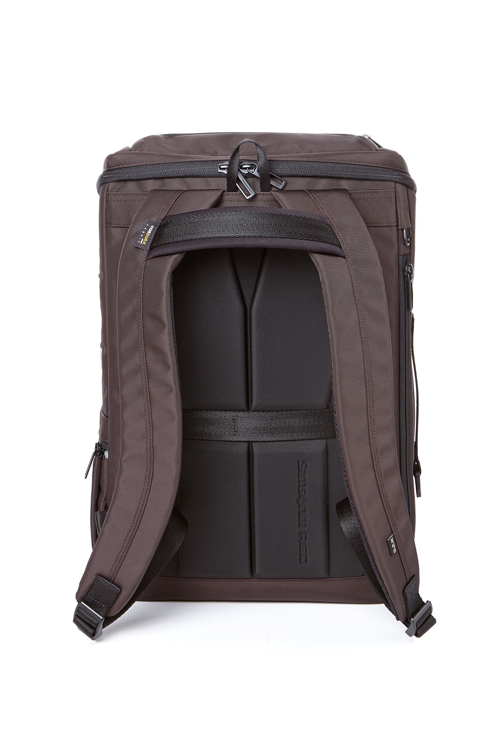 backpack open top