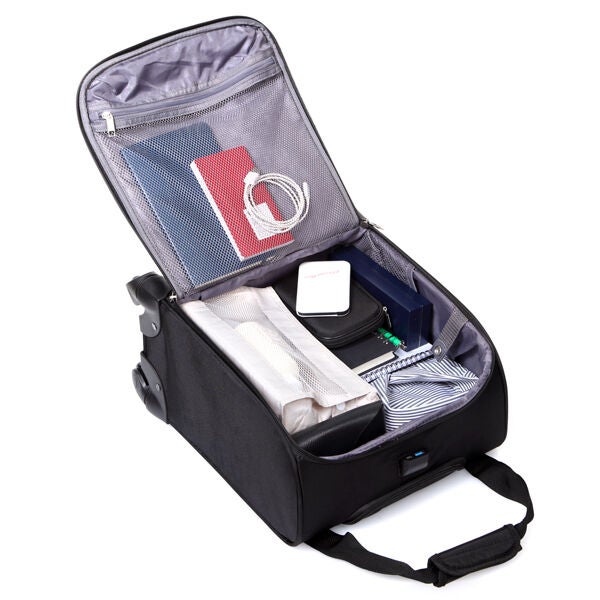 samsonite wheeled underseater small review