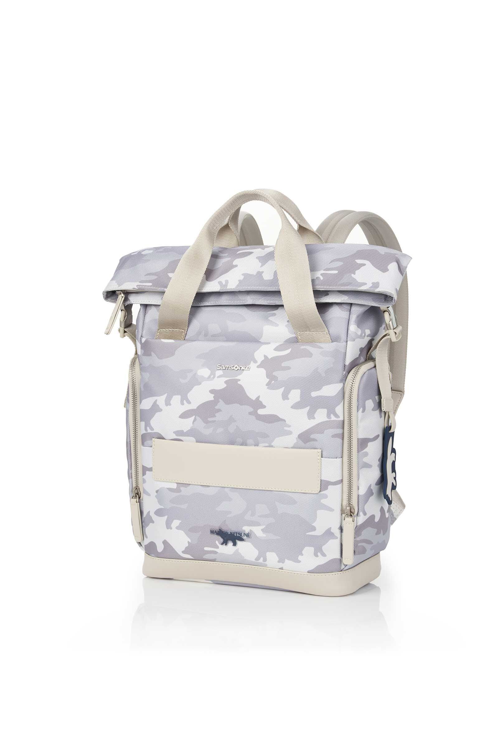 MK X SAMSONITE Roll Top Backpack