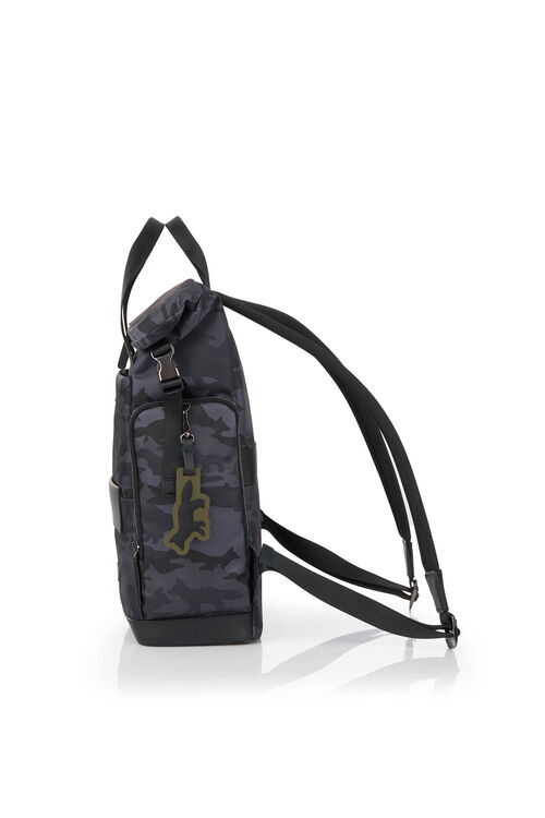 MK X SAMSONITE Roll Top Backpack  hi-res | Samsonite