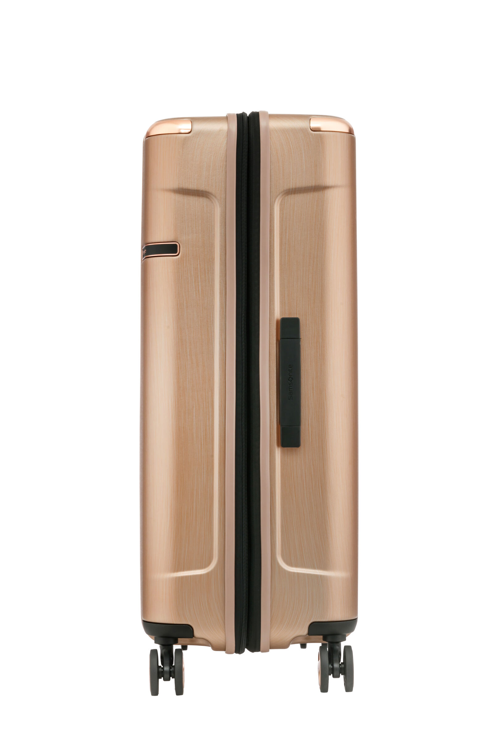 Samsonite rose gold luggage new arrivals