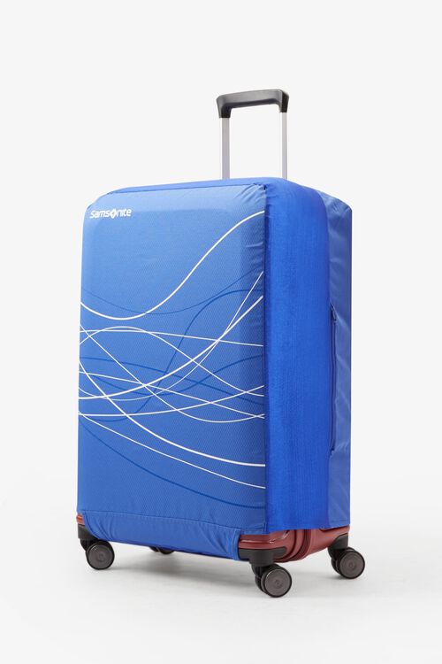 TRAVEL LINK ACC. FOLDABLE LUGGAGE COVER M  hi-res | Samsonite