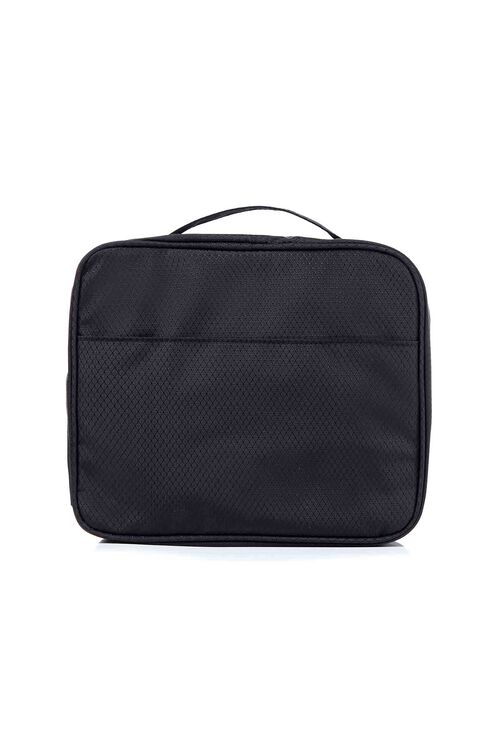 TRAVEL ESSENTIALS HANGING TOILETRY KIT ANTM