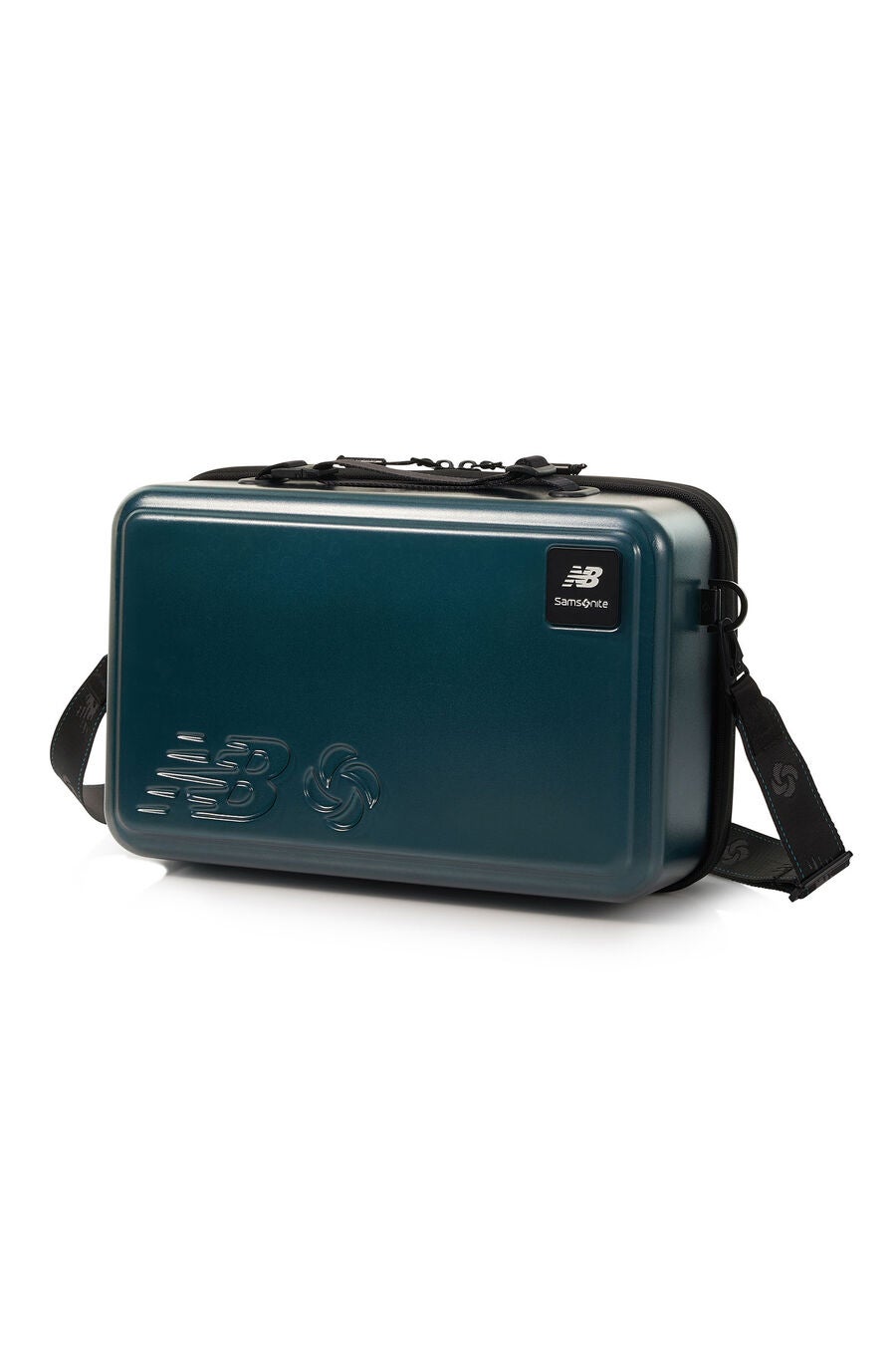 NB X SAMSONITE Shoe box crossbody bag