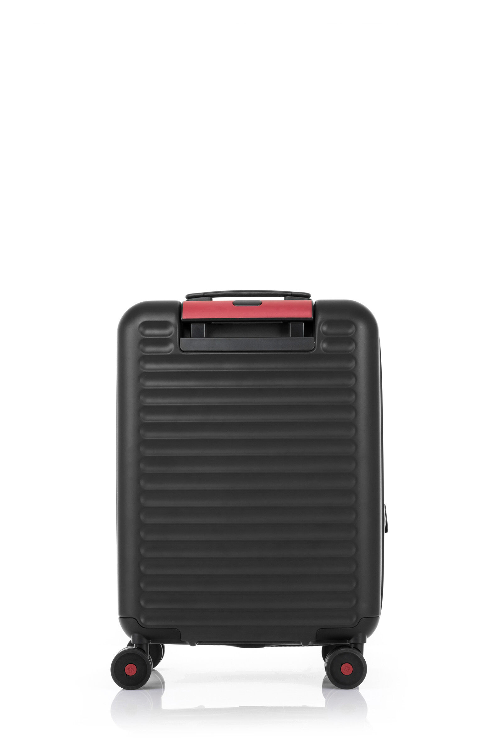 samsonite red luggage