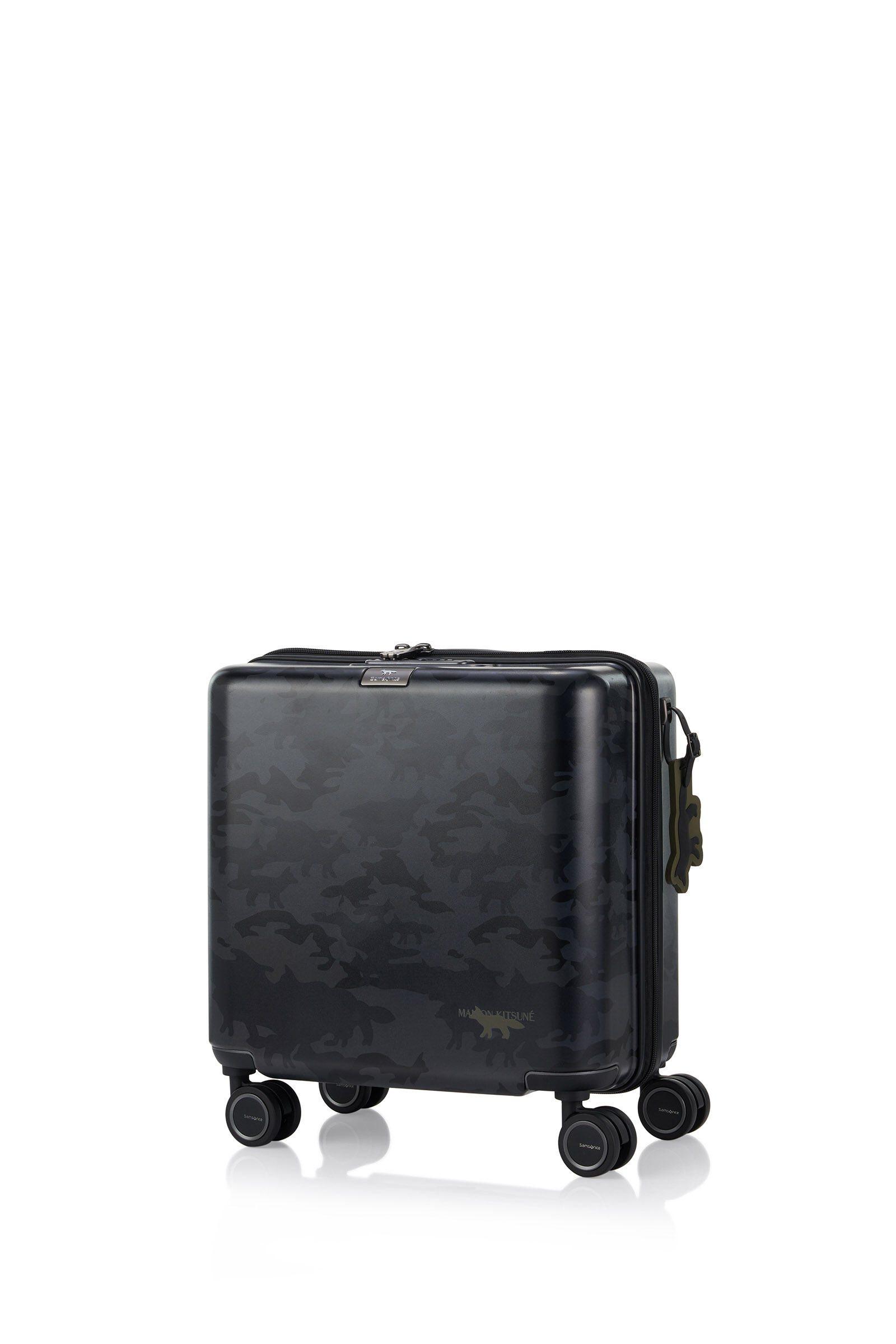 Mk carry top on luggage