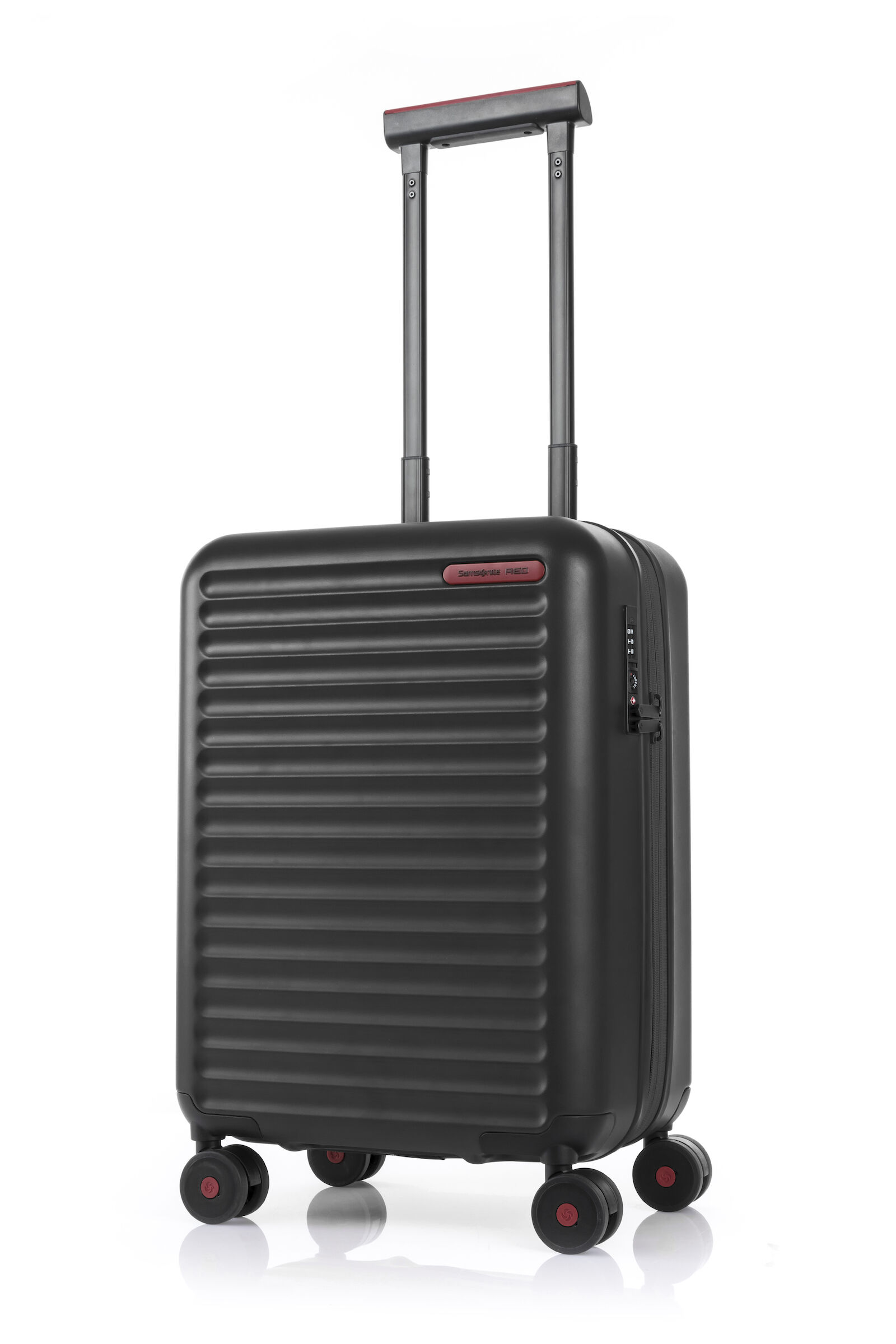 samsonite red spinner