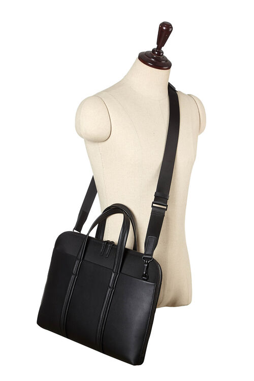 JEFFERSON SLIM BRIEFCASE