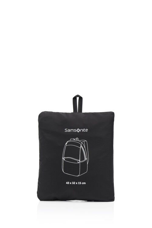 Samsonite folded backpack new arrivals