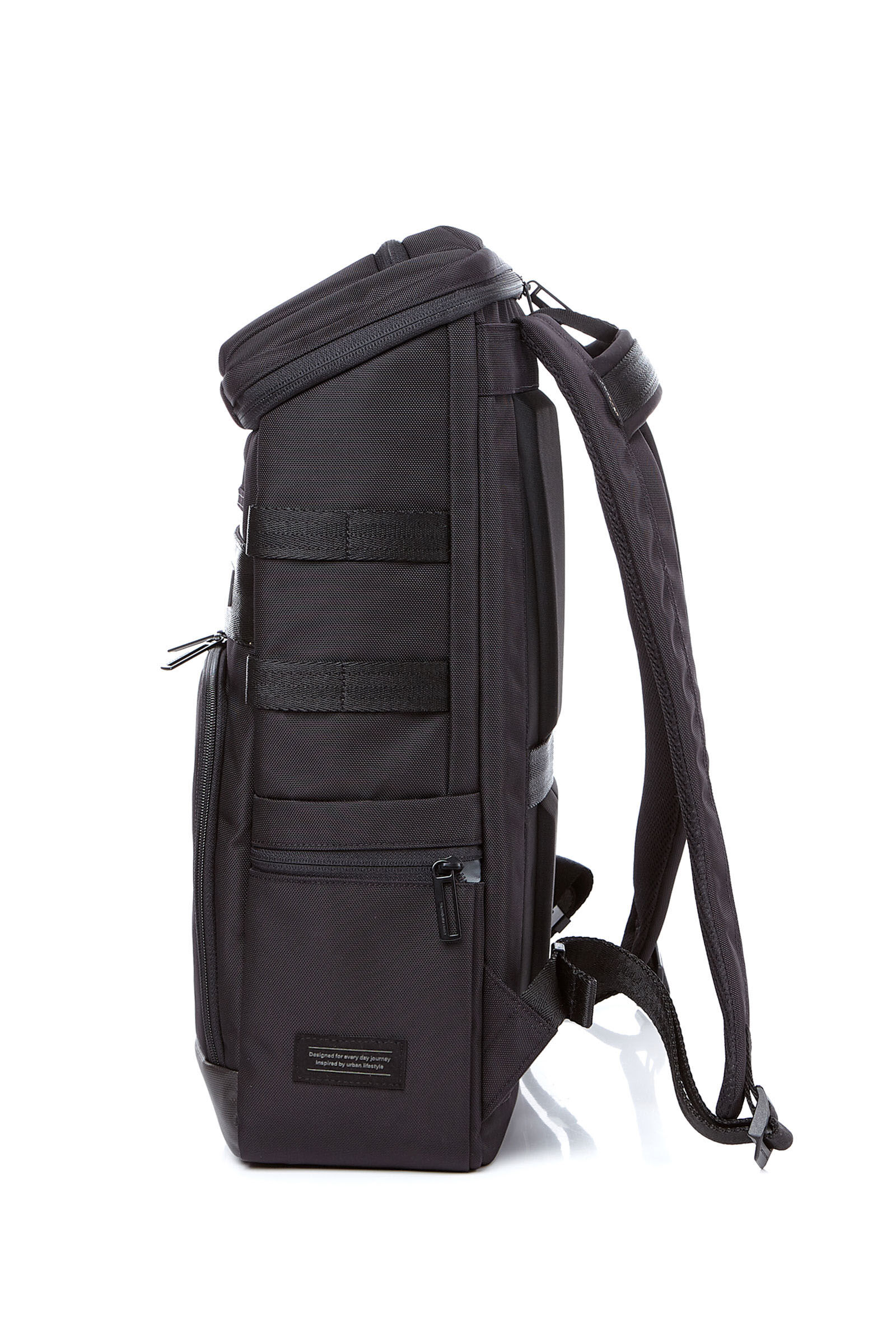 Open top on sale backpack