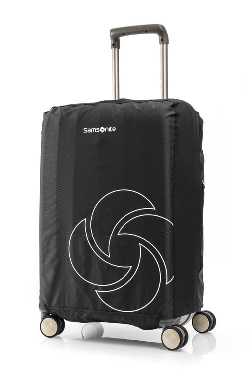 TRAVEL ESSENTIALS FOLDABLE LUGGAGE COVER M  hi-res | Samsonite