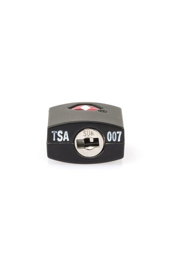 TRAVEL ESSENTIALS KEY LOCK TSA