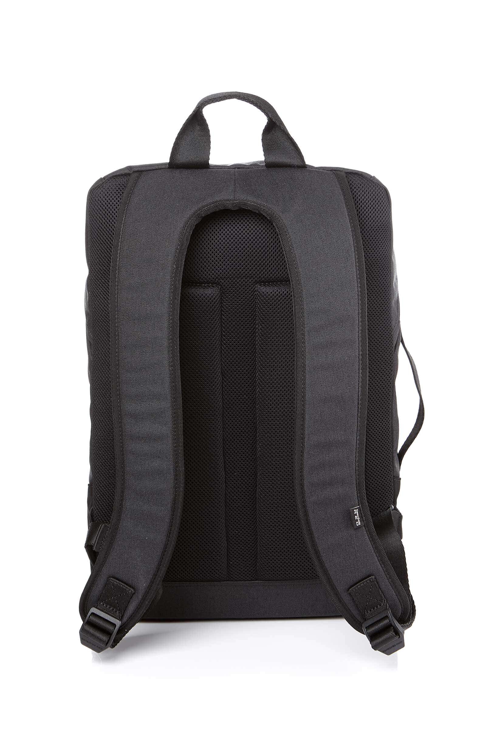 samsonite red dobin backpack