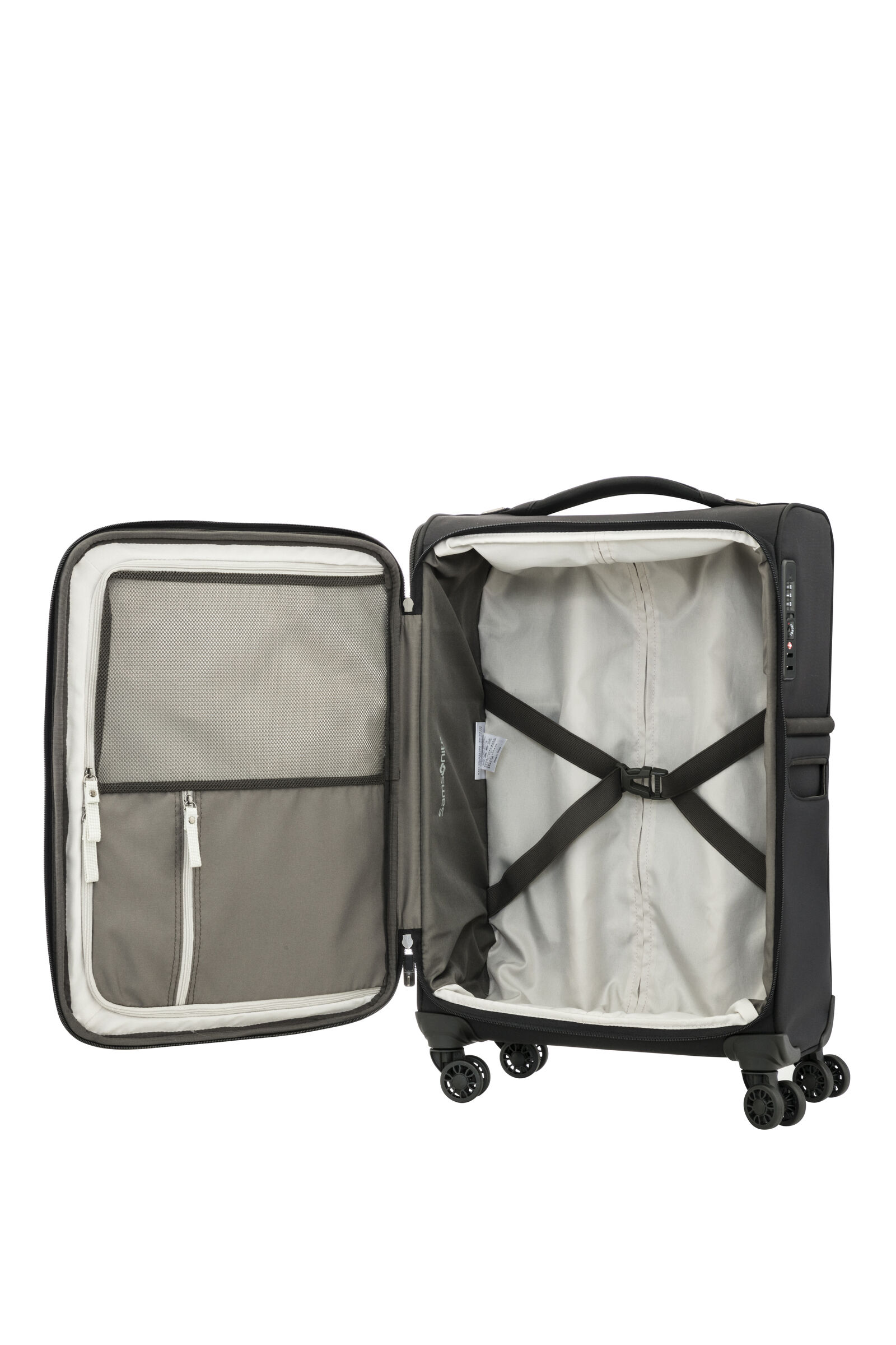 Samsonite spinner dlx clearance