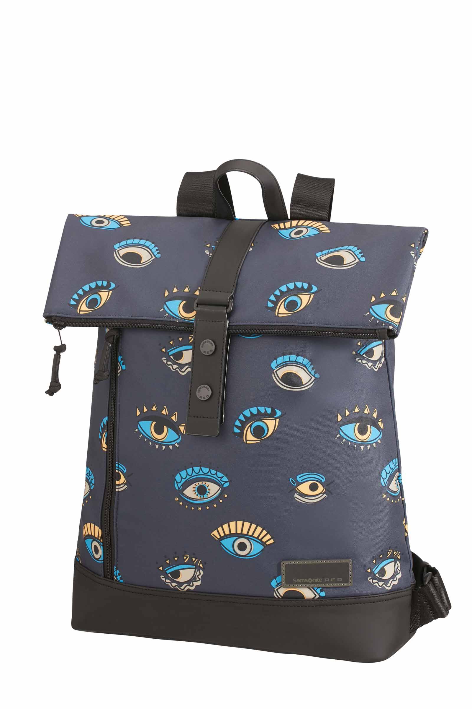 samsonite red glehn backpack