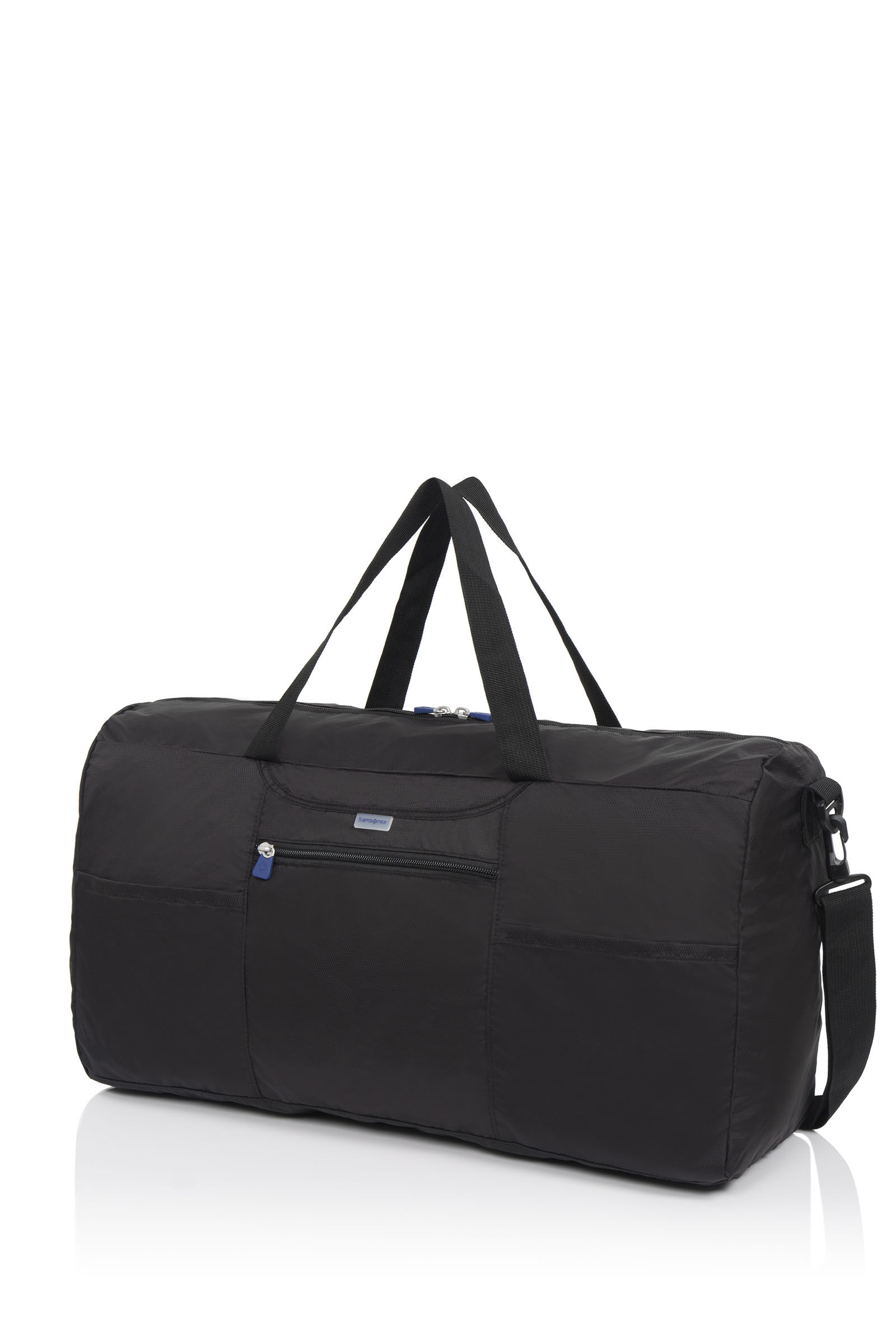 TRAVEL ESSENTIALS FOLDABLE DUFFLE