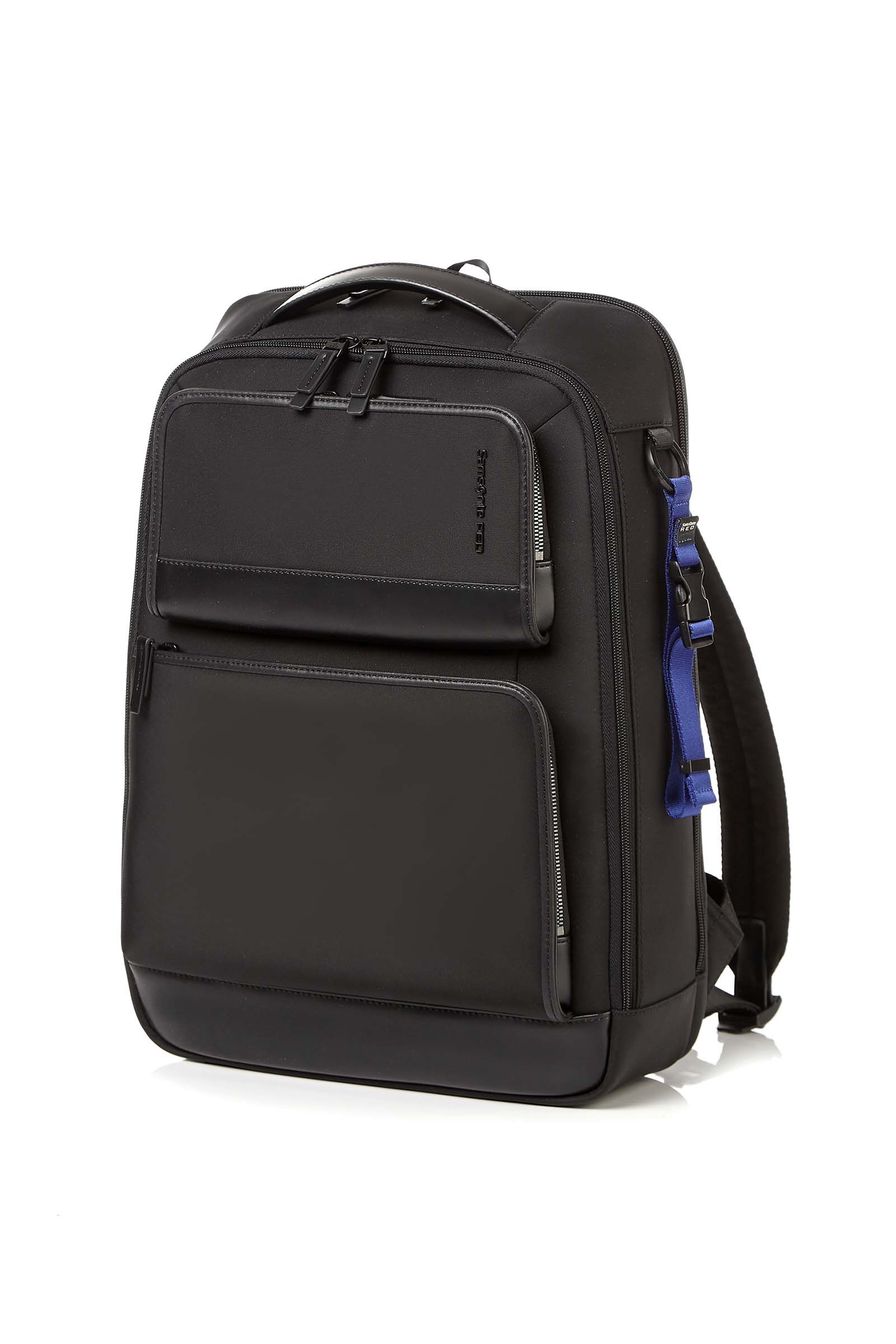 Samsonite red laptop best sale backpack