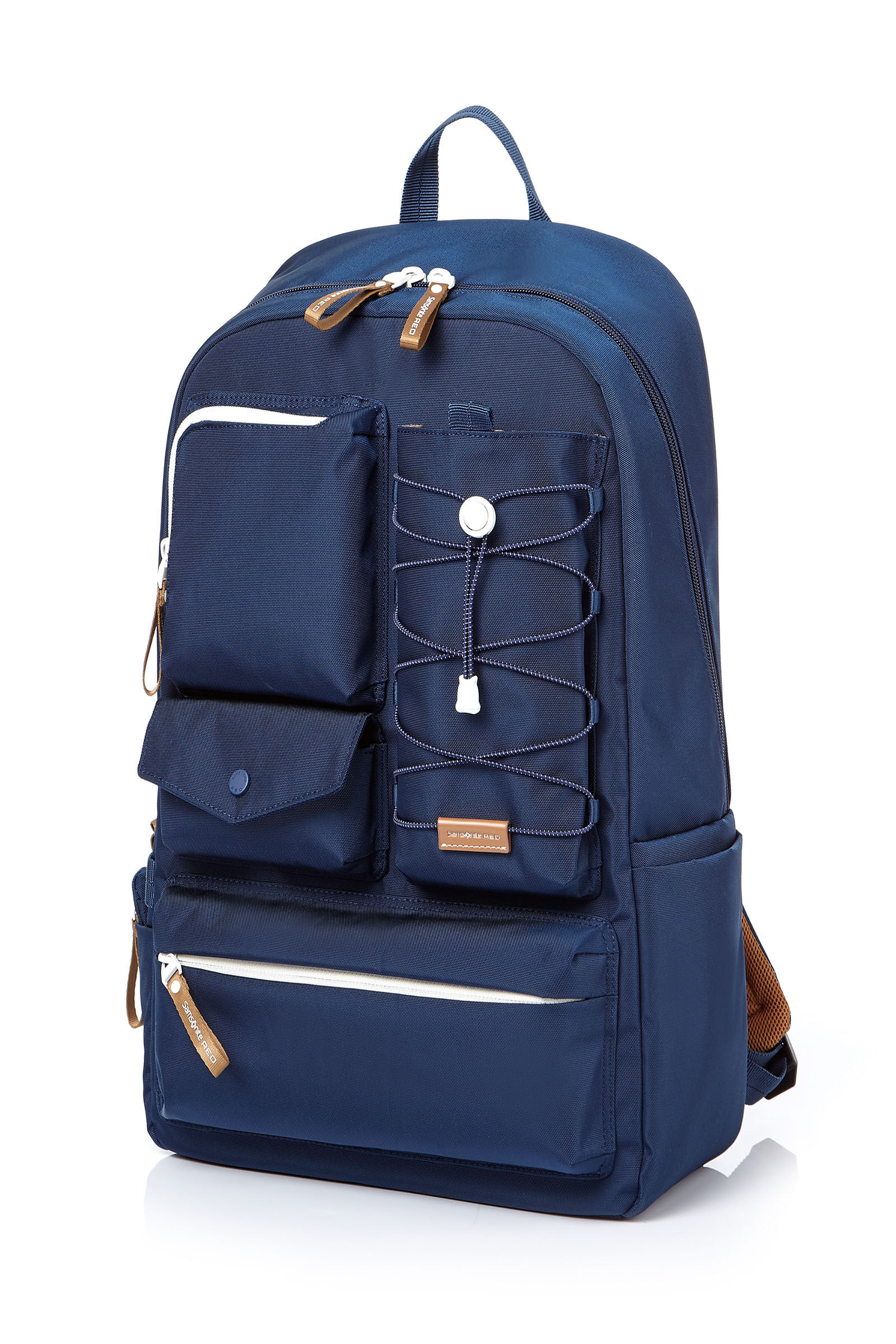 Samsonite red backpack price sale