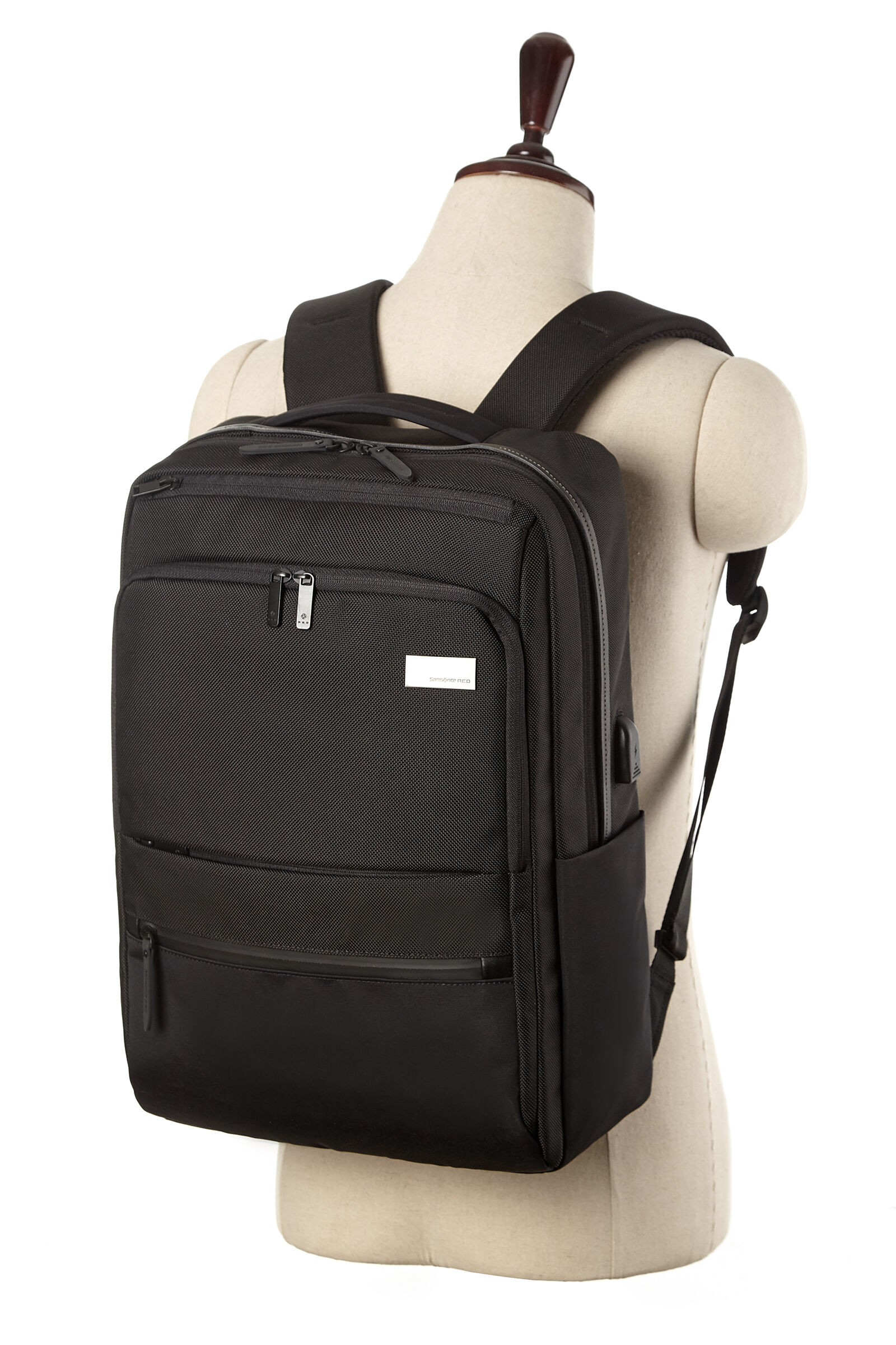 Samsonite red backpack price sale