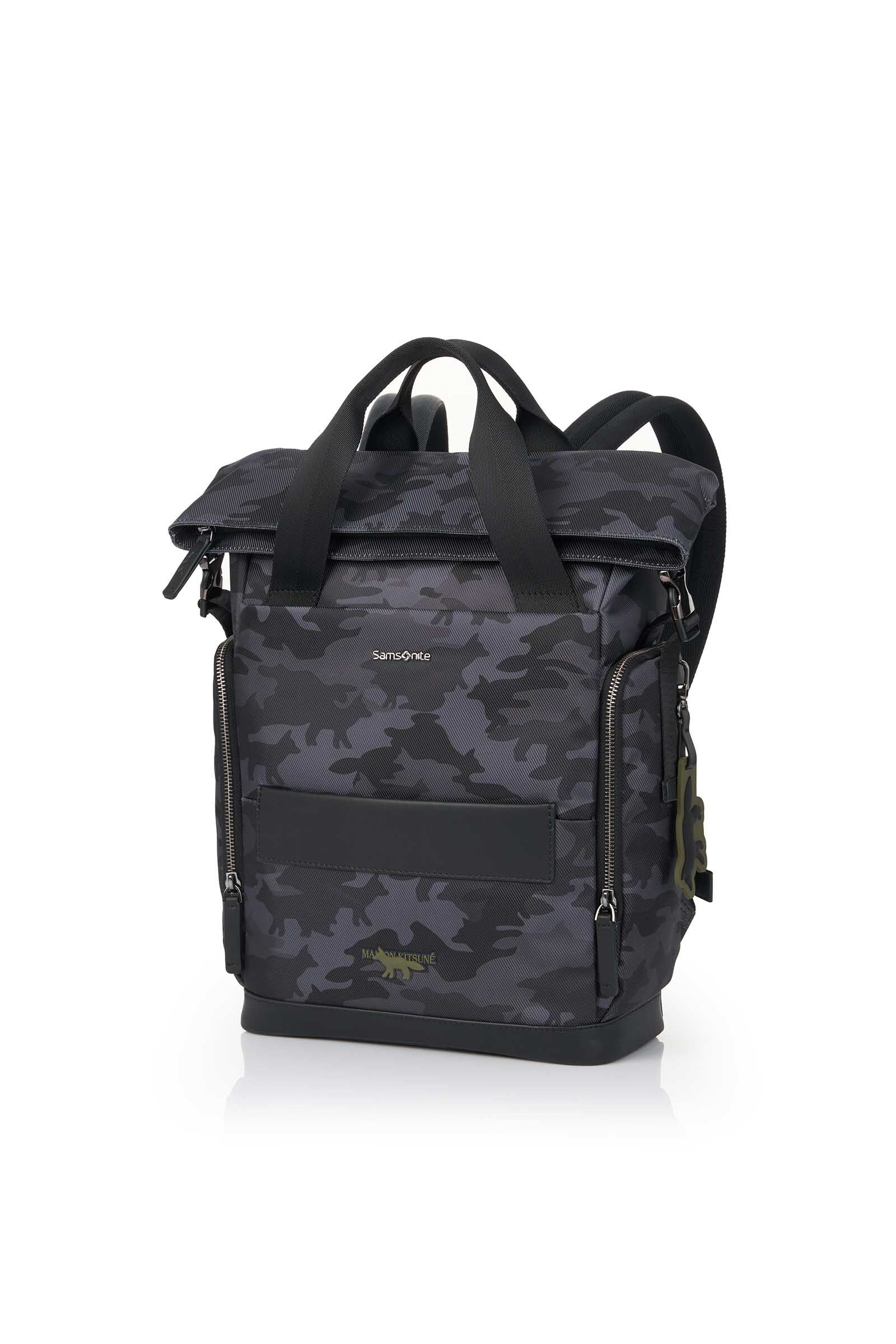 MK X SAMSONITE Roll Top Backpack
