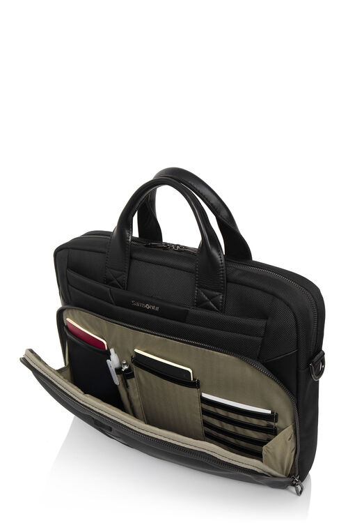 PRO-DLX M SLIM BRIEFCASE TCP  hi-res | Samsonite