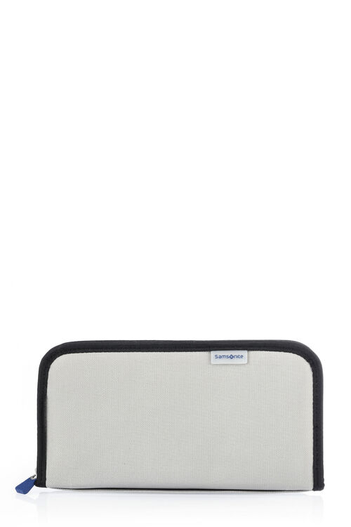 TRAVEL ESSENTIALS ZIPPED TRAVEL WALLET RFID  hi-res | Samsonite