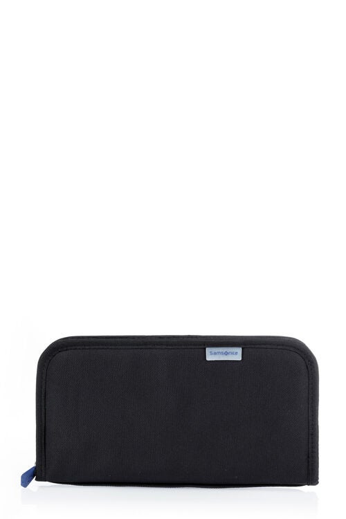Samsonite TRAVEL ESSENTIALS ZIPPED TRAVEL WALLET RFID Samsonite