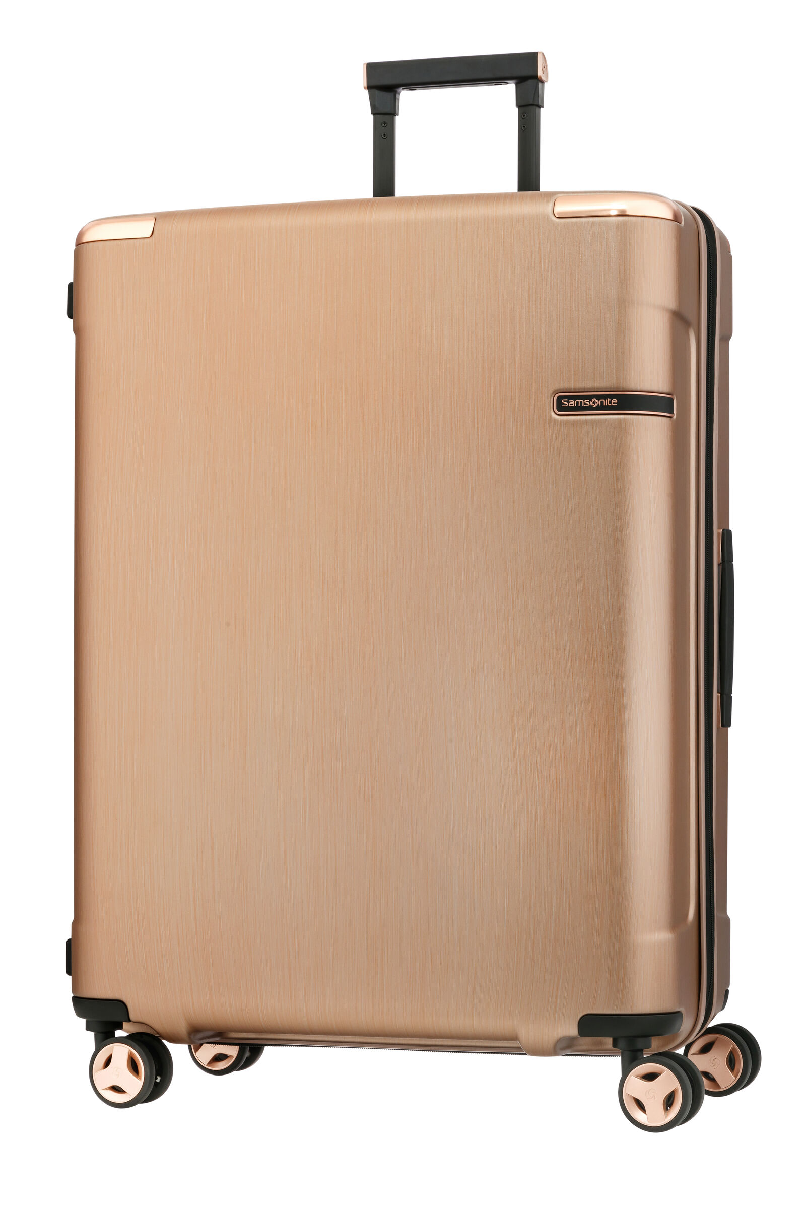 Samsonite luggage rose gold store
