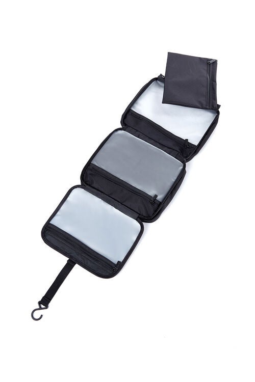 TRAVEL ESSENTIALS HANGING TOILETRY KIT ANTM