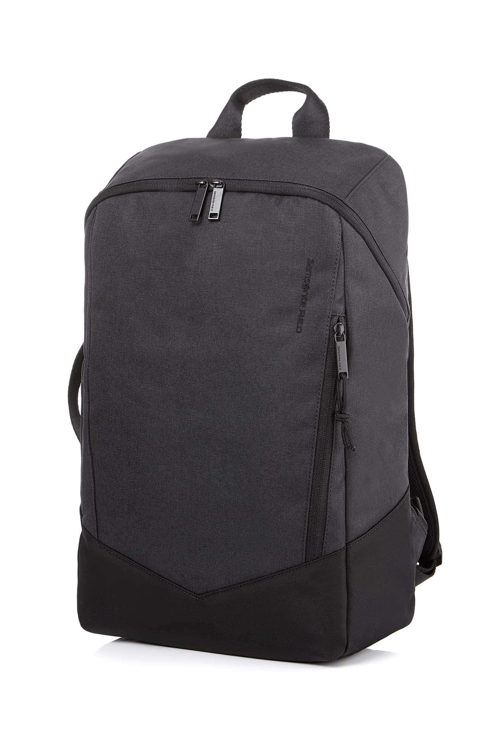 samsonite red backpack