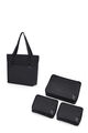 Travel Essentials Foldable Tote + Packing Cubes Medium Set