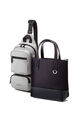 Mini Cross Black + Sling Bag Grey
