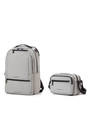 MARSTON BACKPACK LARGE + MARSTON MINI CROSSBAG