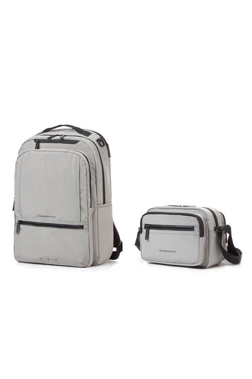 MARSTON BACKPACK LARGE + MARSTON MINI CROSSBAG