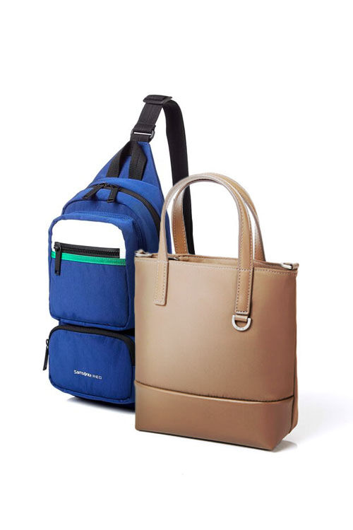 Mini Cross Cocoa + Sling Bag Blue