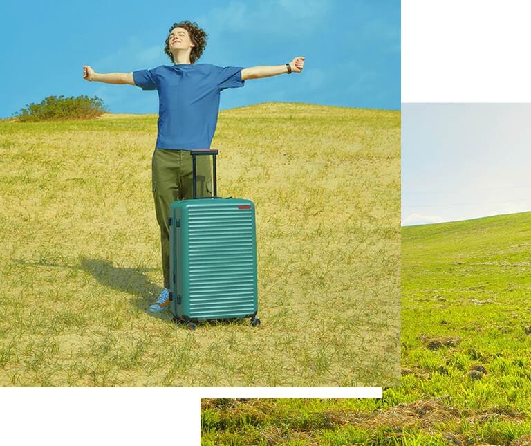 samsonite red aurice