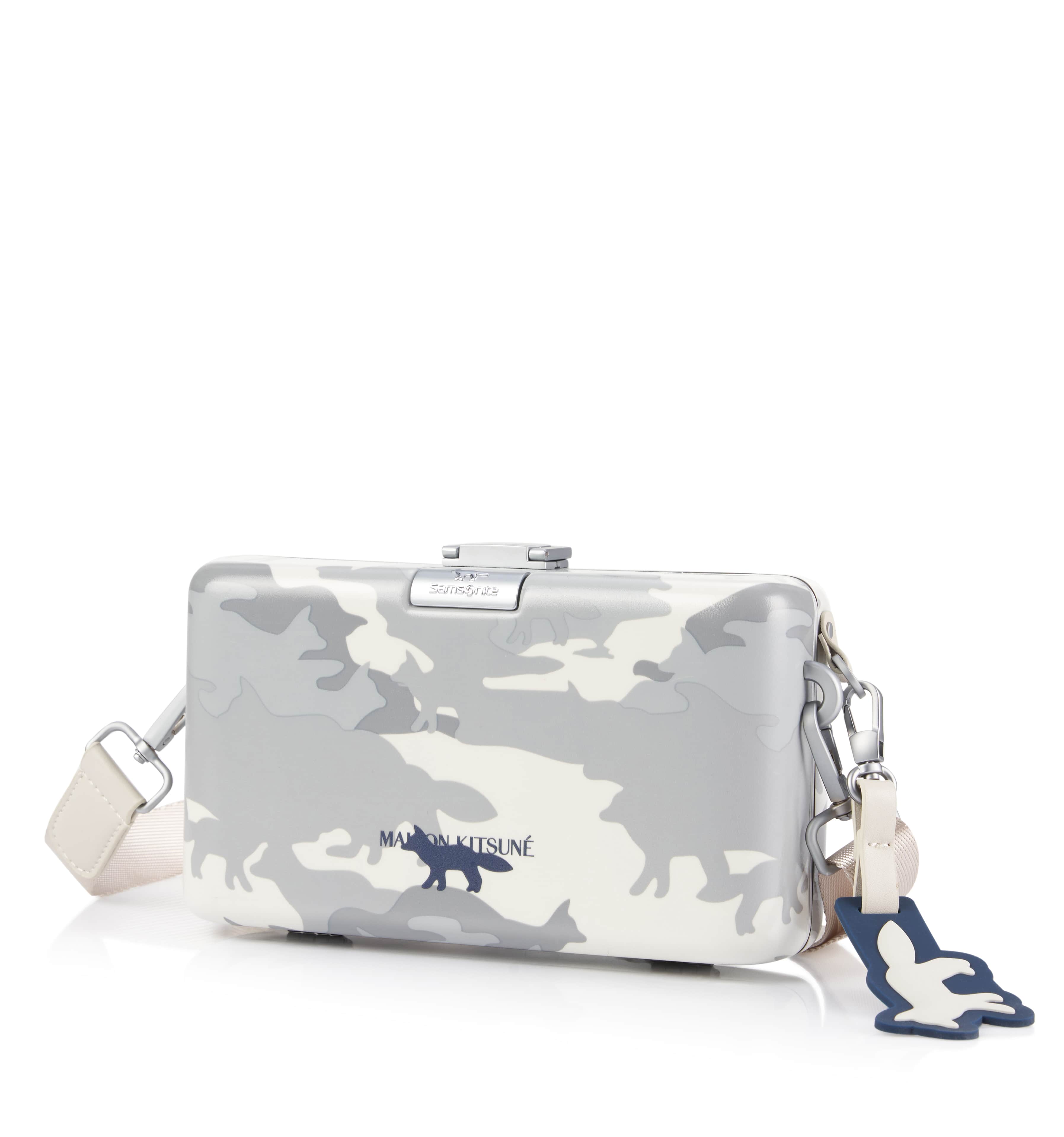 Maison Kitsune X Samsonite