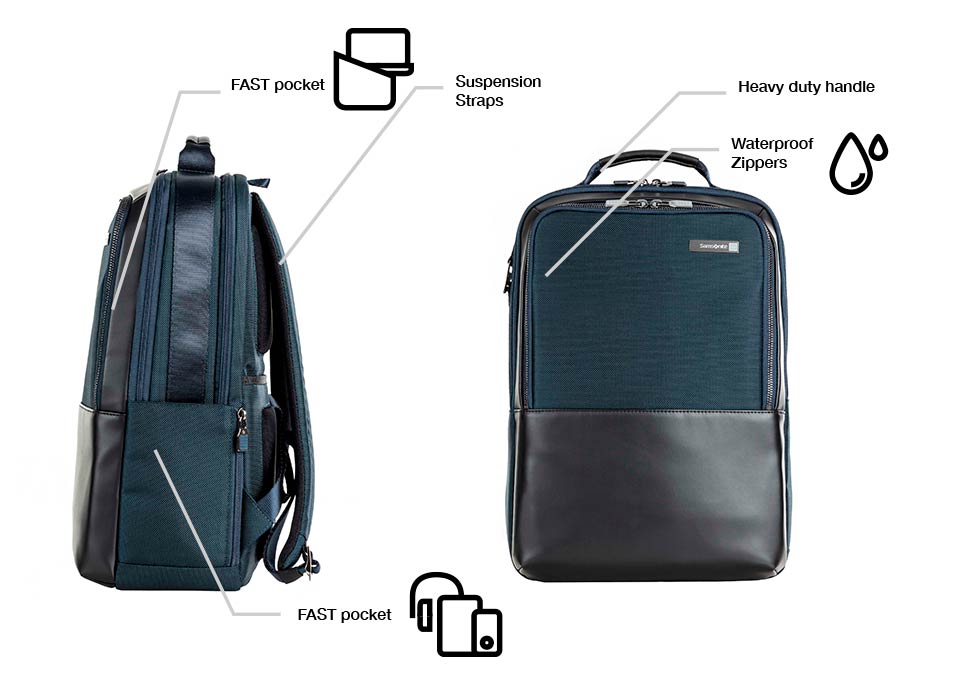 SEFTON Backpack TCP  specialfeature | Samsonite