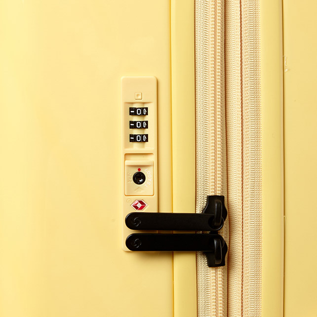 TOIIS BLOSSOM TRUNK  COVER  detail | Samsonite