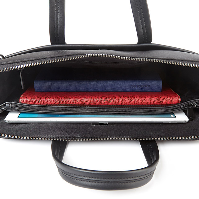 JEFFERSON SLIM BRIEFCASE