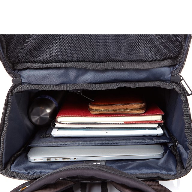 HO-ONE TOP- OPEN BACKPACK  detail | Samsonite